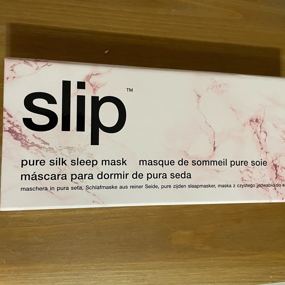 New Slip Silk Sleep Mask